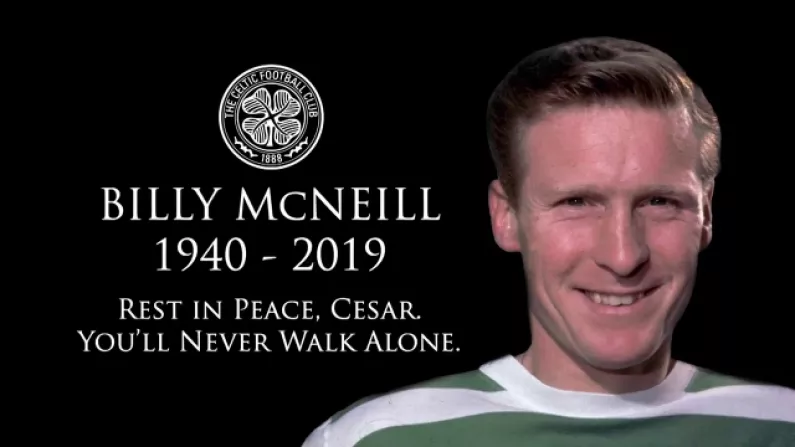 Tributes Paid As Celtic Legend Billy McNeill Dies Aged 79