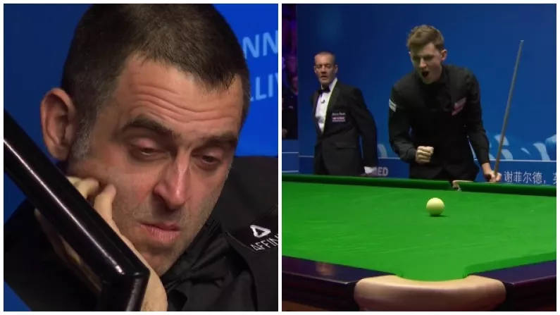 Ronnie O'Sullivan KO'd In Biggest Ever Upset At The World Snooker Championship
