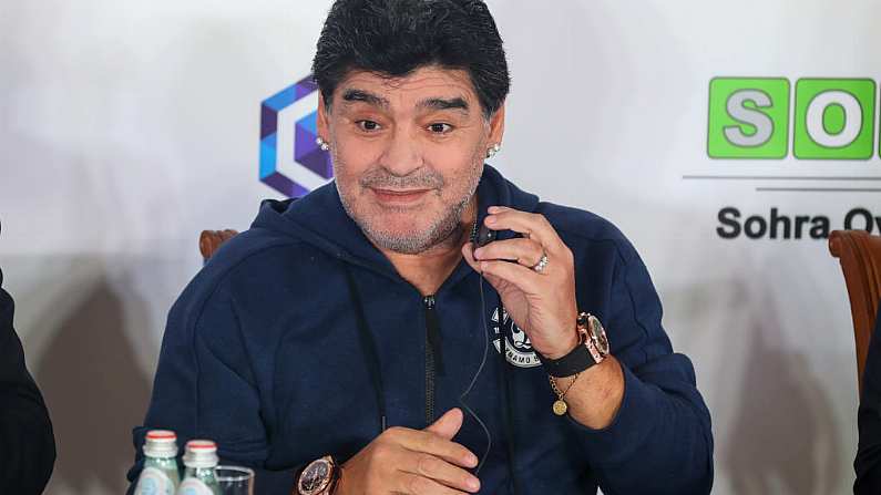 Watch: Teaser Clip From Diego Maradona Film Released Before Cannes Festival