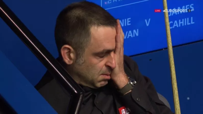 Ronnie O'Sullivan Has Reason For Poor Showing At World Championship
