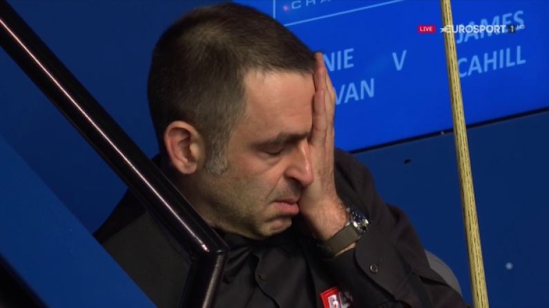 Ronnie O'Sullivan Has Reason For Poor Showing At World Championship