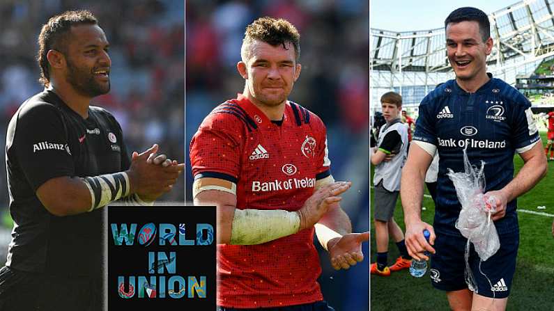 Bernard Jackman, Peter O'Mahony, BT Sport's Coverage Of Billy Vunipola - World In Union