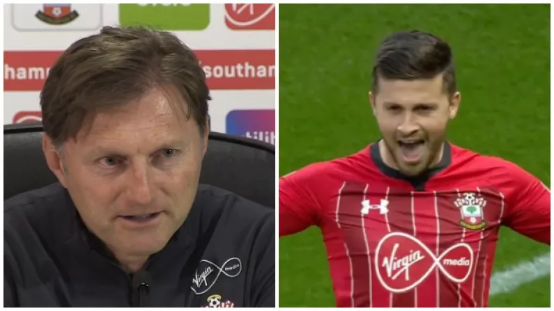 Ralph Hasenhuttl Loves Watching Shane Long Play Right Now