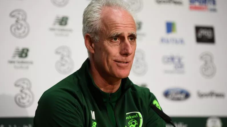 'It Doesn’t Affect The Players' - Mick McCarthy Reflects On FAI Fallout