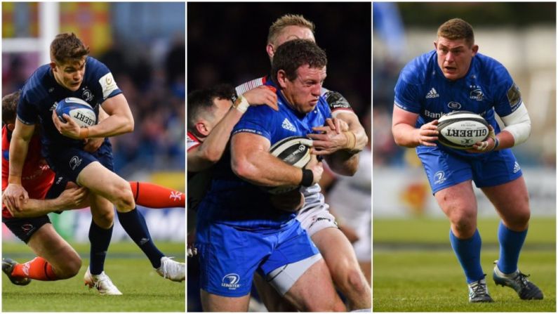 Leinster Trio Make EPCR European Player Of The Year Final Shortlist