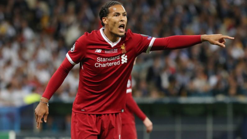 Van Dijk Made The Fastest Sprint In The Champions League At The Perfect Time