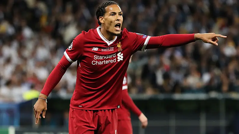 Report: Van Dijk Has Beaten Sterling To PFA Players Player Of The Year Title