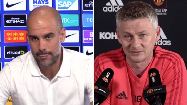 Pep Guardiola Rages At Solskjaer's Fouling Comments Ahead Of Manchester Derby
