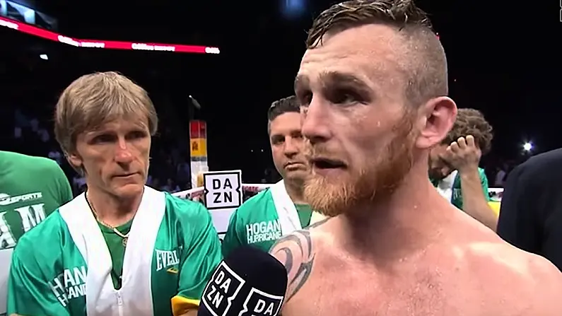 Dennis Hogan Awaiting Results Of Recount After Devastating World Title Defeat
