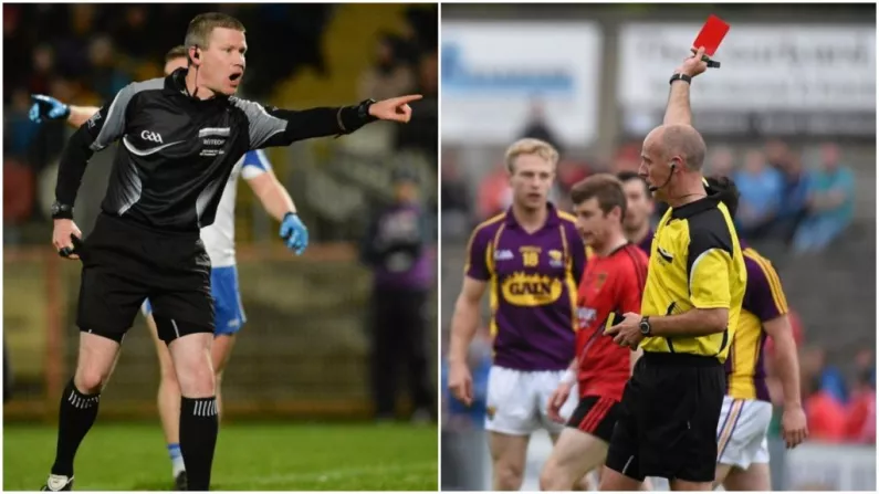 Padraig Hughes And Cormac Reilly Replaced On Referees Championship Panel