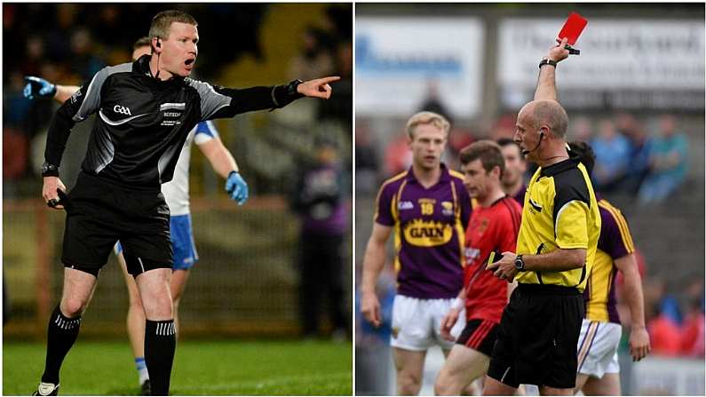 Padraig Hughes And Cormac Reilly Replaced On Referees Championship Panel