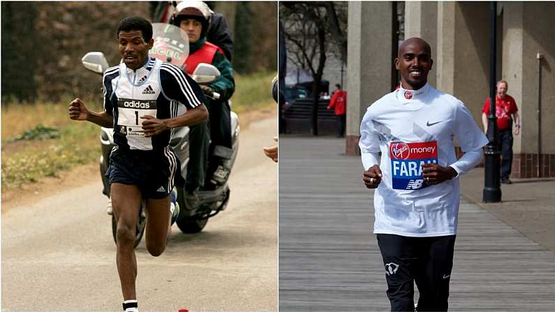 Haile Gebrselassie Makes Mad Claims About Mo Farah's Behaviour At Hotel