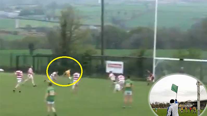 Watch: Gaelic Football Goalkeeper Scores Outrageous Goal From Play