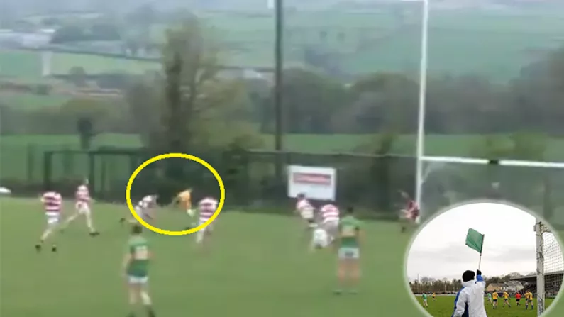 Watch: Gaelic Football Goalkeeper Scores Outrageous Goal From Play