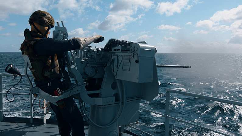 What Does It Take To Be A Gunnery Officer In The Irish Navy?