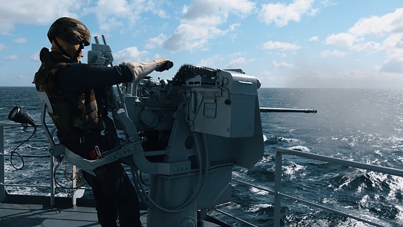 What Does It Take To Be A Gunnery Officer In The Irish Navy?