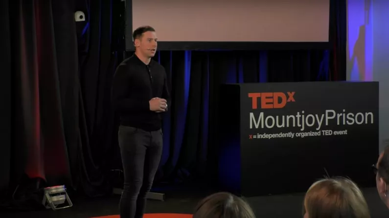 Watch: Philly McMahon Delivers Empowering TED Talk At Mountjoy Prison