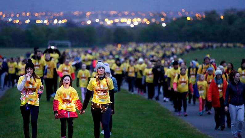 Walk With Us From Darkness Into Light On May 11