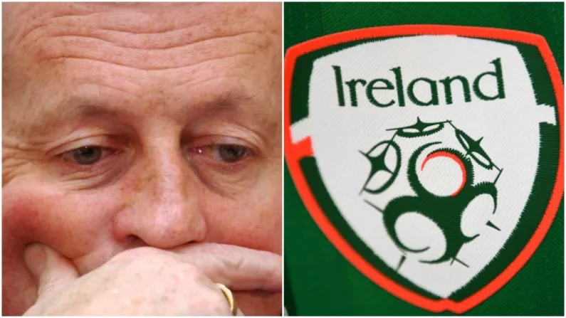 Emotional Brendan Menton Begs FIFA To Step In To Break FAI 'Cabal'