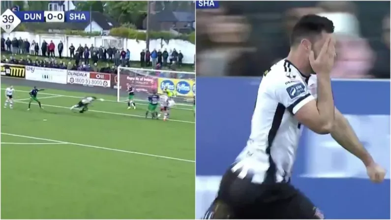 Watch: Pat Hoban Becomes Dundalk's All-Time Leading Scorer With Cracking Header