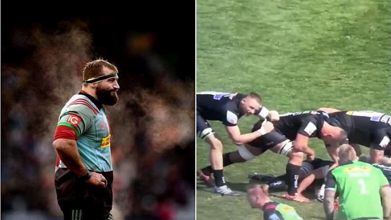 Joe Marler Speaks For Us All With Loud Demand During Box-Kick Preparation