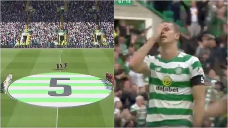 The Stars Align As Celtic Pay Tribute To Billy McNeill In Perfect Fashion