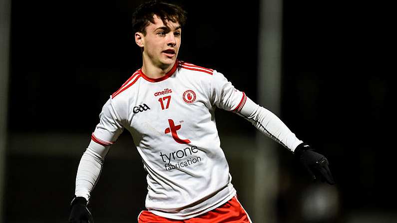 Darragh Canavan To Focus On Tyrone U20s For Football Championship