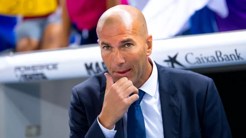 Zinedine Zidane Drops Major Transfer Hint About Real Madrid's Summer Plans