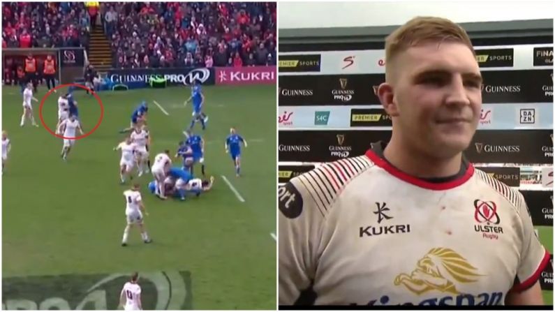 McFadden Goes Unpunished For Headbutt As Rea Wins It For Ulster
