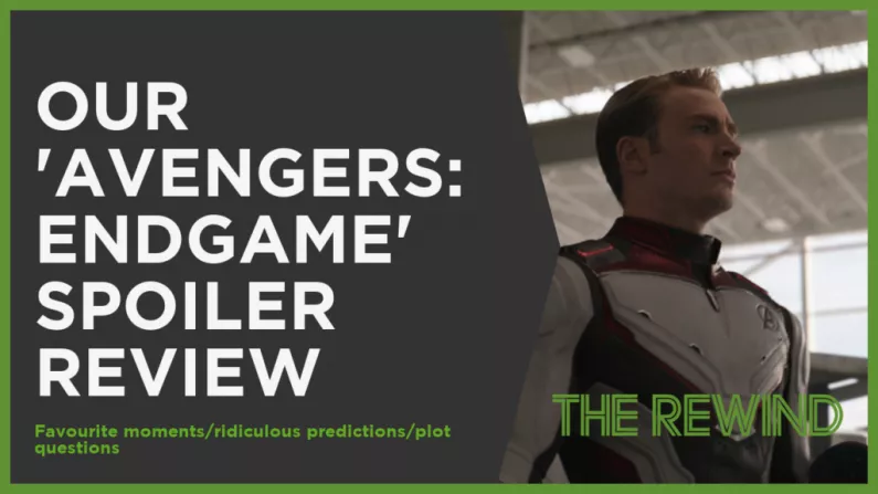 Podcast: We Discuss The Key Moments From 'Avengers: Endgame' (Spoilers)