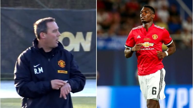 René Meulensteen Explains How To Get The Best Out Of Paul Pogba