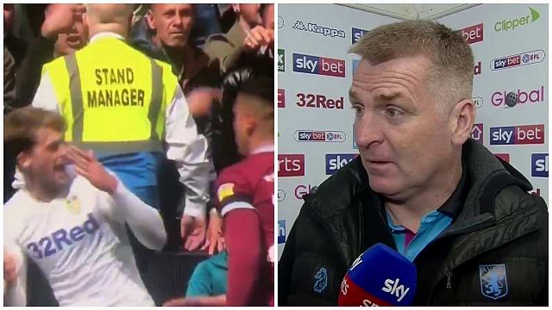 Aston Villa Will Appeal After Absurd Bamford Reaction Gets El-Ghazi Sent-Off