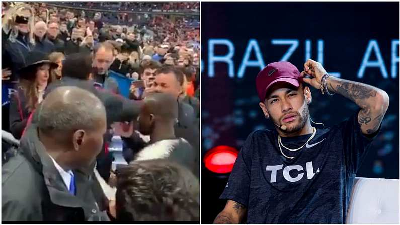 Fan Slapper Neymar Claims PSG Teammates 'Lack More Ear Than Mouth'