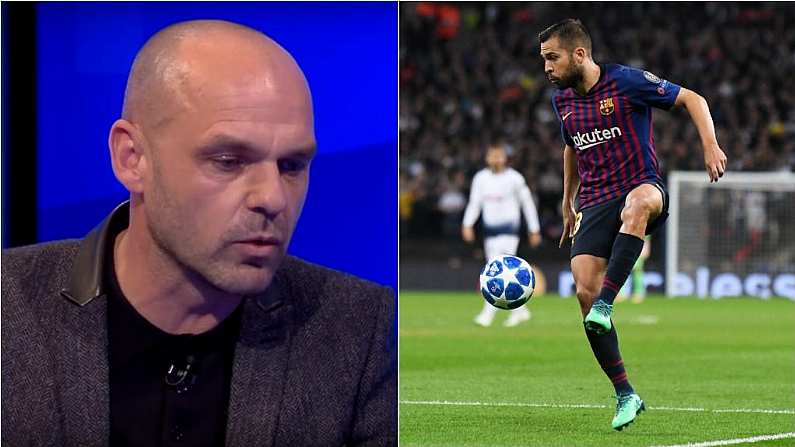 Danny Murphy Thinks Liverpool Need To Worry More About Jordi Alba Than Messi