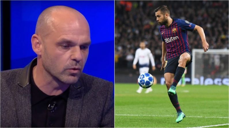 Danny Murphy Thinks Liverpool Need To Worry More About Jordi Alba Than Messi