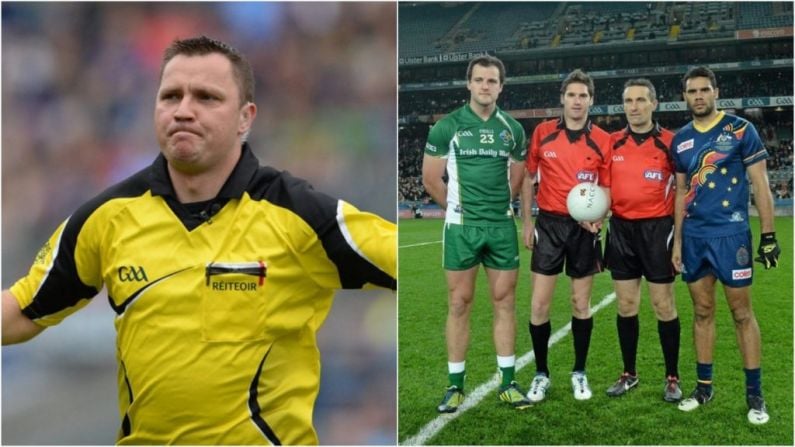 Ex Inter-County Official Thinks We Should Have Two Referees In GAA Matches