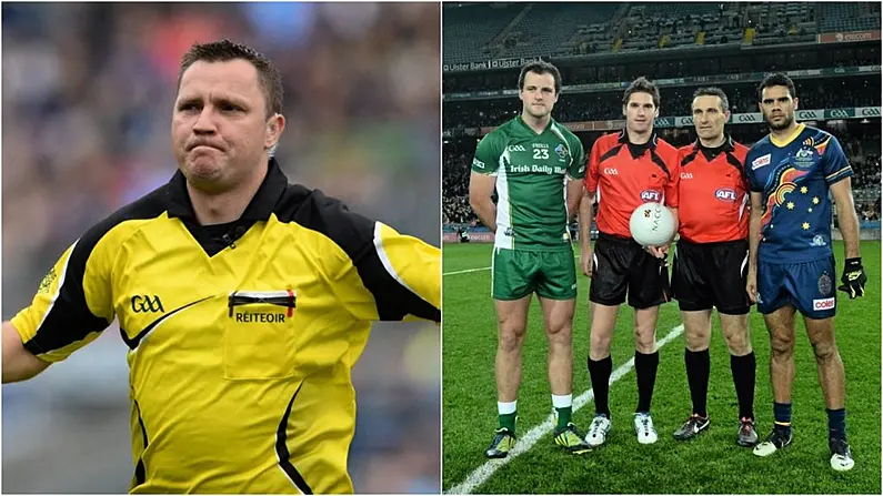 Ex Inter-County Official Thinks We Should Have Two Referees In GAA Matches