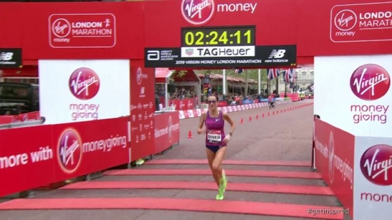 42-Year-Old Mayo-Born Sinead Diver Finishes 7th In London Marathon