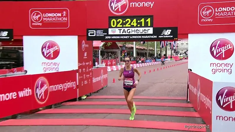42-Year-Old Mayo-Born Sinead Diver Finishes 7th In London Marathon