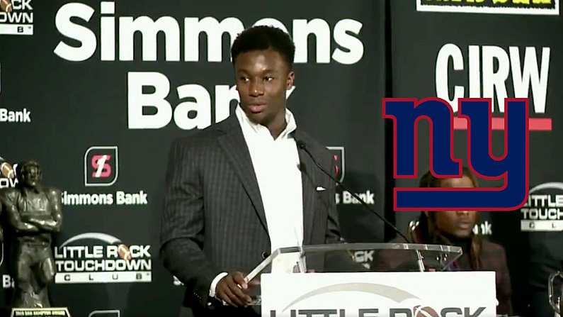 New York Giants Draft Pick Injured In Shooting Just Hours After Being Selected