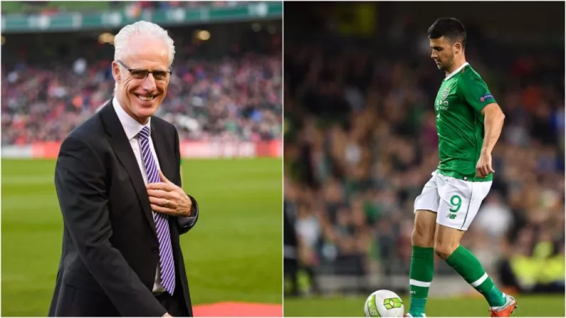 Mick McCarthy Is Absolutely Loving Shane Long's Return To Form