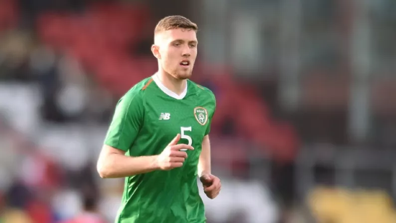 Ireland U21 Centre-Back Linked With Premier League Move