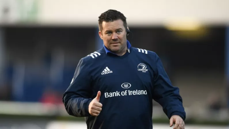 John Fogarty Leaving Leinster To Become Ireland Scrum Coach
