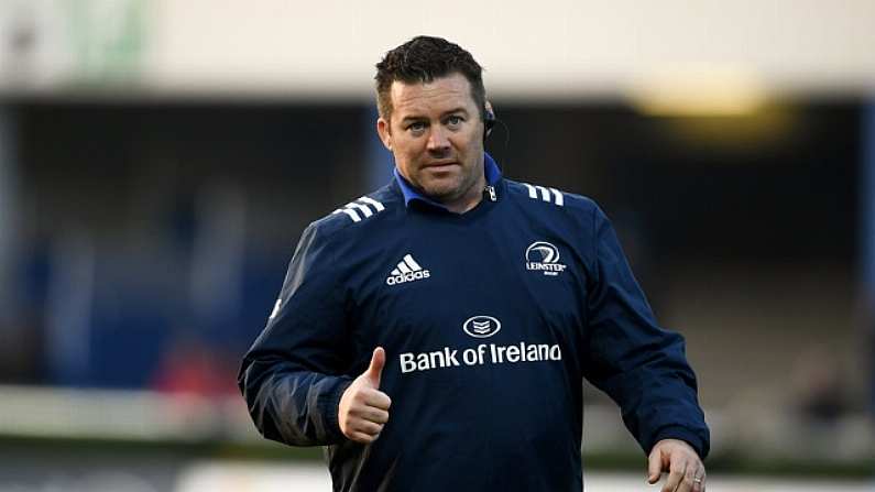 John Fogarty Leaving Leinster To Become Ireland Scrum Coach