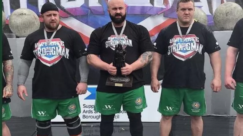 Pa O'Dwyer Utterly Dominates Ireland's Strongest Man Competition