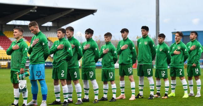 Ireland U17 Squad Named For European Championships Balls Ie