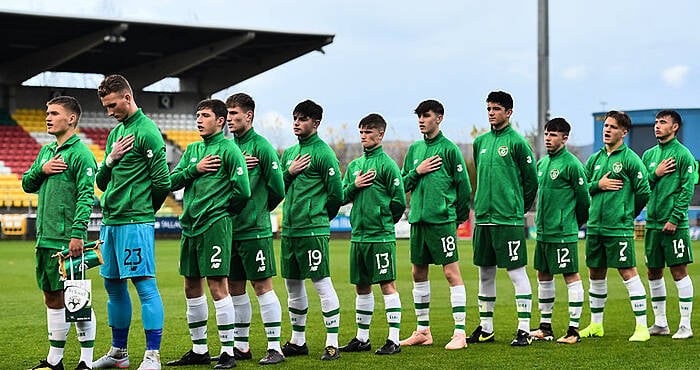 Ireland U17 Squad Named For European Championships Balls Ie