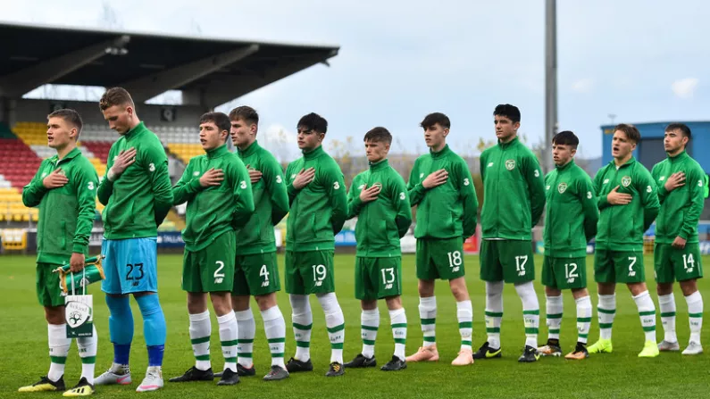 Ireland U17 Squad Named For European Championships