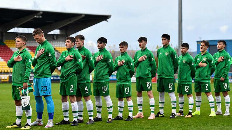 Ireland U17 Squad Named For European Championships