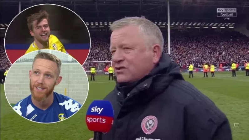 Sheffield United Boss Takes Aim At Leeds 'Muppets' As He Celebrates Promotion
